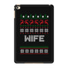 ugly christmas wife iPad Mini 4