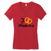 i love oktoberfest Women's V-Neck T-Shirt