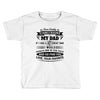 Dear Daddy... Toddler T-shirt