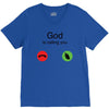 God Is Calling You V-Neck Tee