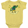 radical lizard Baby Onesie