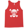 onepiece  straw hat crew flag luffy pirates anime Tank Top