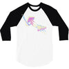 pb and jellyfish 3/4 Sleeve Shirt