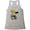 road rage (2) Racerback Tank
