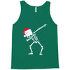 skeleton dabbing christmas Tank Top