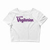 vagitarian Crop Top