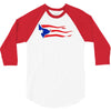 puerto rico 3/4 Sleeve Shirt