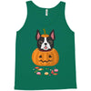 haloween french bulldog Tank Top