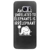 anything unrelated to elephants is irrelephant Samsung Galaxy S7 Edge