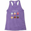 cupcakes Racerback Tank