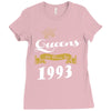 queens are born in 1993 Ladies Fitted T-Shirt