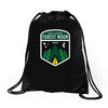 endor family camping Drawstring Bags