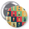 family of thrones Pin-back button
