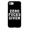 Zero Fucks Given iPhone 8