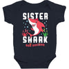 sister shark doo doo doo family matching Baby Bodysuit