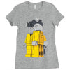 breaking bad lego parody Ladies Fitted T-Shirt