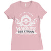 war boys Ladies Fitted T-Shirt