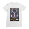 flux capacitor inspired by back to the future ideal birthd present Ladies Fitted T-Shirt