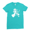 bee attack Ladies Fitted T-Shirt