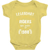 legendary riders are born in 1988 Baby Bodysuit