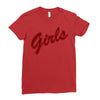 Girls Friends Tv Show Ladies Fitted T-Shirt