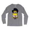 maurice minion Long Sleeve Shirts