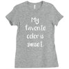 tee hipster indie swag Ladies Fitted T-Shirt