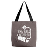 what would macgyver do humor Tote Bags