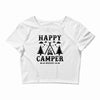 Happy Camper Crop Top