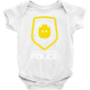 super secret police Baby Bodysuit