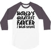worlds greatest father i mean.. 3/4 Sleeve Shirt