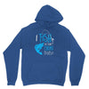 i fish so i don't choke Unisex Hoodie