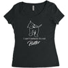 i can't believe it's not butter Women's Triblend Scoop T-shirt