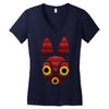 Mononoke Mask Women's V-Neck T-Shirt