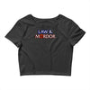 law &amp; mordor Crop Top