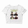dobre twins Crop Top