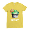 Best Friends Tacos Ladies Fitted T-Shirt