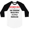 December Girls 3/4 Sleeve Shirt