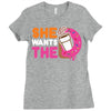She Wants The D Dunkin Donuts Ladies Fitted T-Shirt