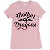 mother of dragons Ladies Fitted T-Shirt