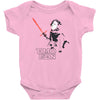 everything is darkness Baby Bodysuit
