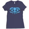never forget Ladies Fitted T-Shirt