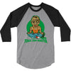 toxic zen master 3/4 Sleeve Shirt
