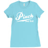 pinch and roll Ladies Fitted T-Shirt
