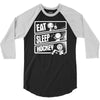 v3 eat sleep hockey 3/4 Sleeve Shirt