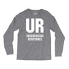 underground resistence Long Sleeve Shirts
