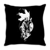 hellboy Throw Pillow