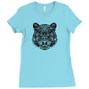 lion Ladies Fitted T-Shirt