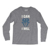 i can  i will Long Sleeve Shirts