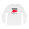 nutria its whats for dinner Long Sleeve Shirts